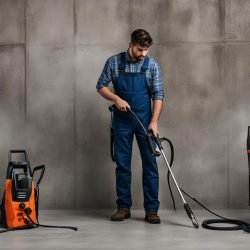 How Much PSI to Clean Concrete: Choosing the Right Pressure