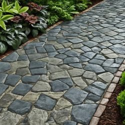 How to Make Concrete Pavers Look Like Stone: Techniques and Tips