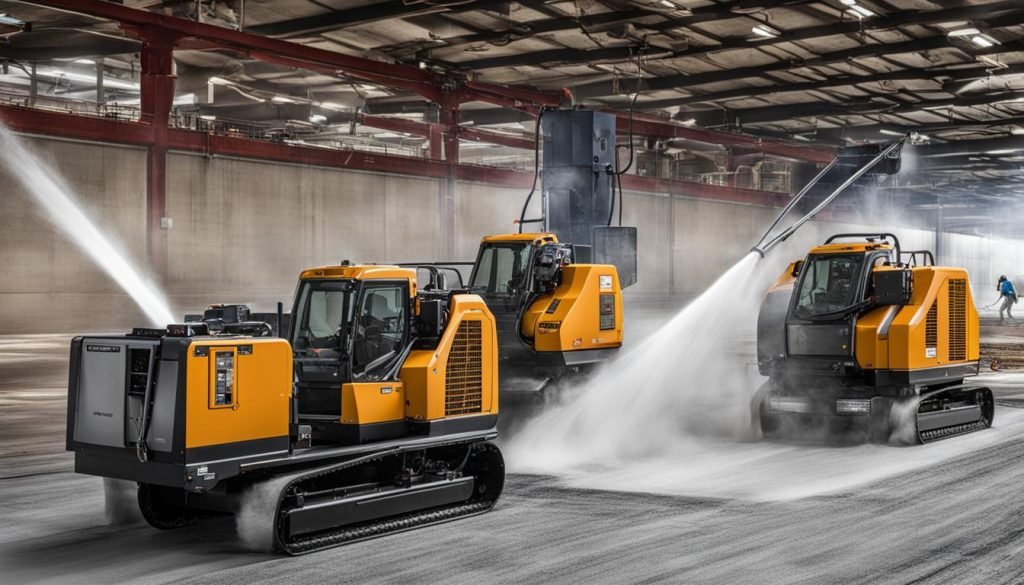 Spray on Concrete Machines