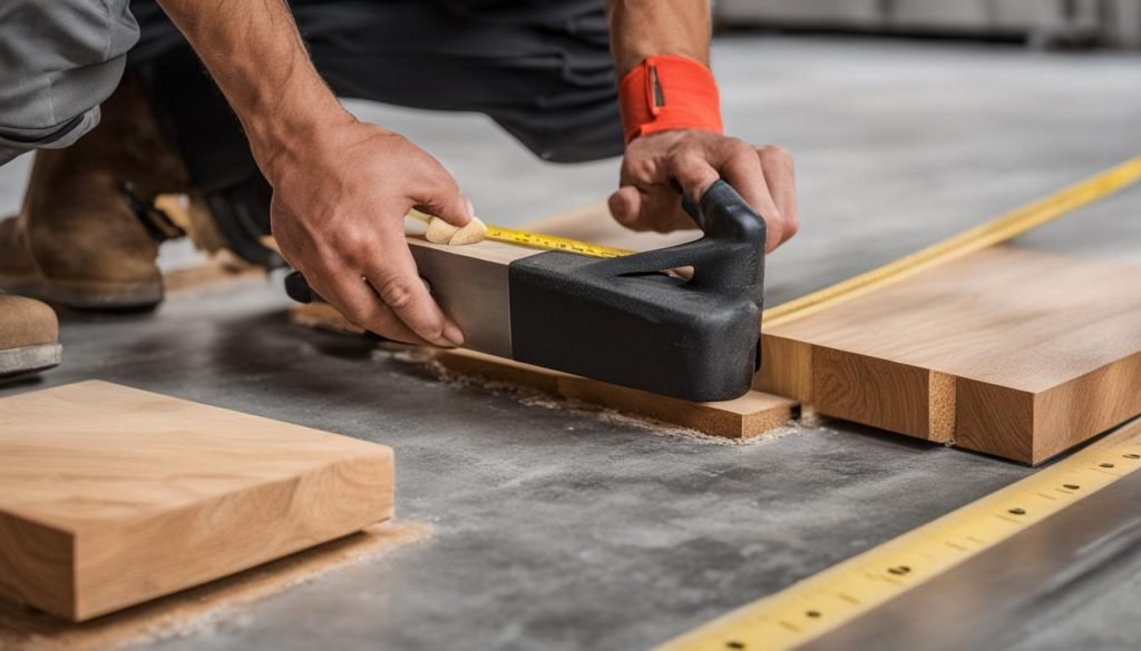 floating floor installation