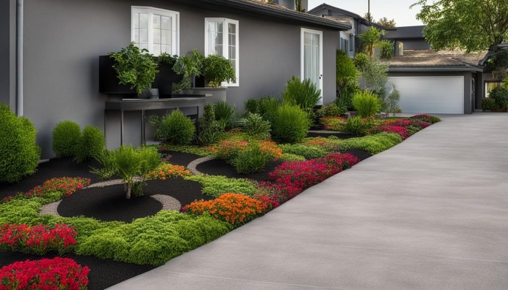 preventing concrete stains from planter pots